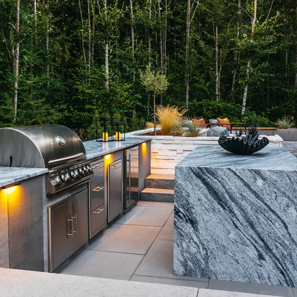 Outdoor Kitchens