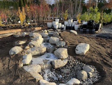 Fire and Water Features