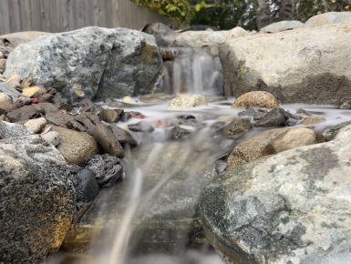 Fire and Water Features