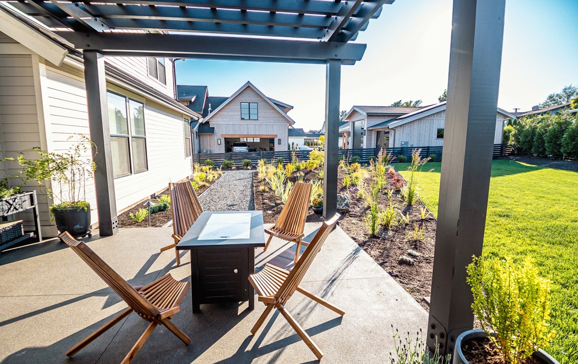 Outdoor living