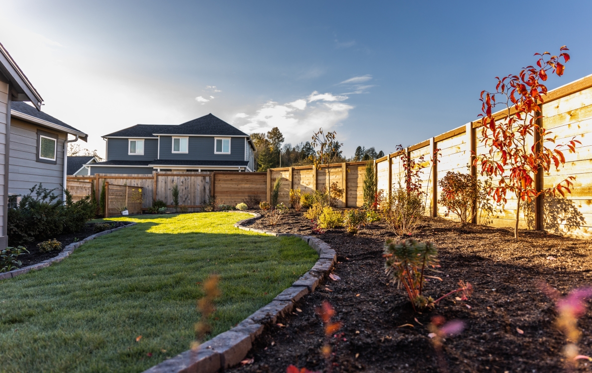 Paver Patio, Drainage, New Lawn, Irrigation System, Artificial Turf