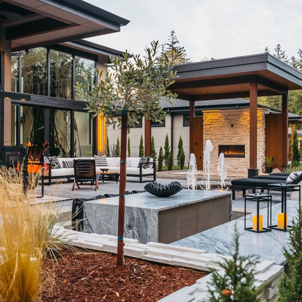 A Perfect Outdoor Living Space