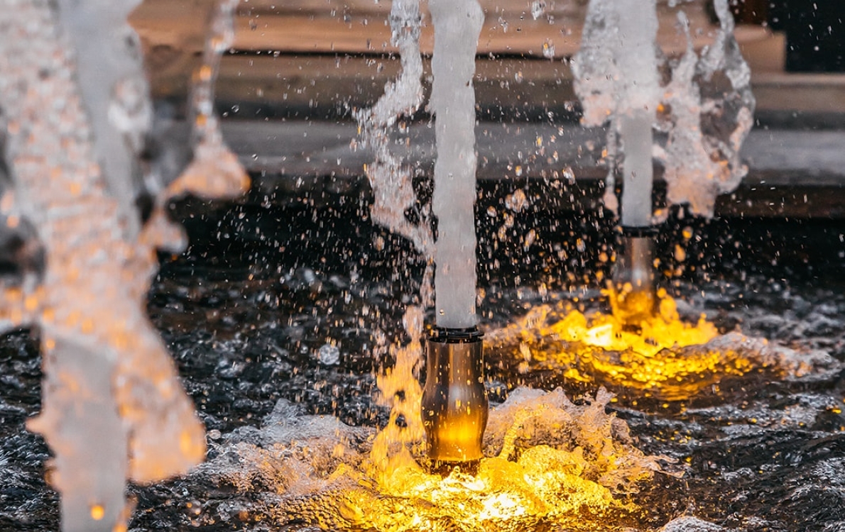 Water features, Outdoor Kitchen, Fiberglass Spa, Pavers, Landscape Lighting, Artificial Turf