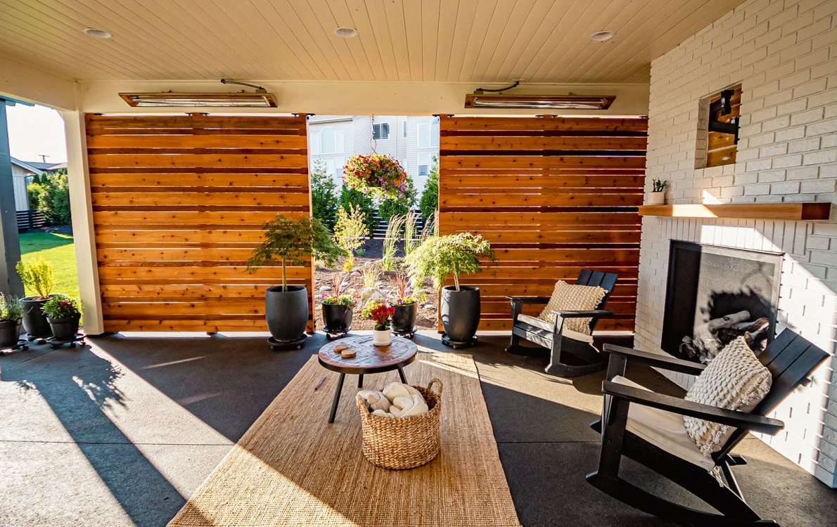 Outdoor living space