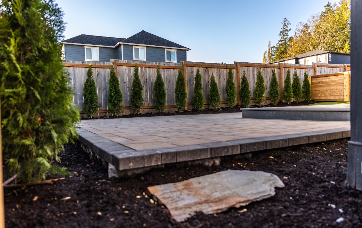 Paver Patio
