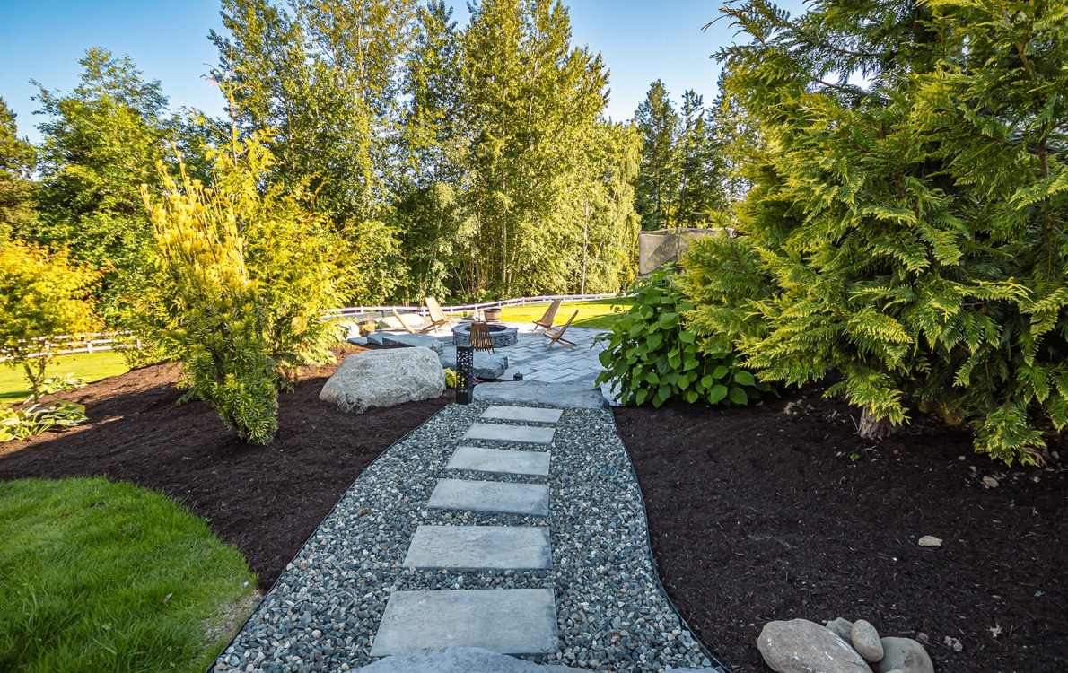 paver walkway